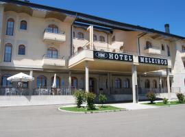 Hotel Meleiros, hotel din Castro de Sanabria