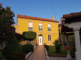 Casa López, ξενοδοχείο σε San Mamede de Carnota