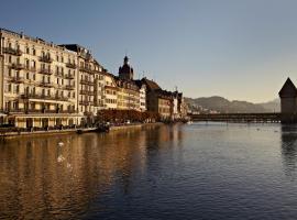 Hotel des Balances, hotel in Lucerne