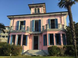 Villa Maria Lago Maggiore, hotel perto de Monastério de Santa Caterina del Sasso, Reno Di Leggiuno