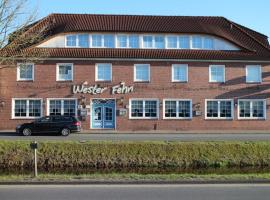 Wester Fehn, hotel v destinaci Rhauderfehn