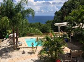 BLUE PARADISE, villa in La Trinité