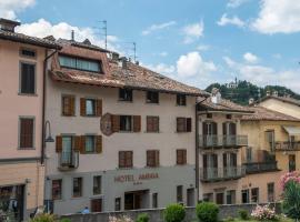 Hotel Ambra, hotel en Clusone