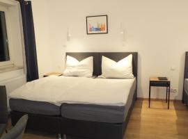 Apartments at Winterhafen, cheap hotel in Linz