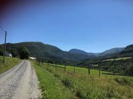 Landlig idyll med fjordutsikt