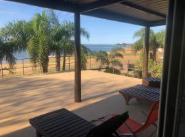 TERRAZA al RIO, hotel con hidromasaje en Paso de la Patria