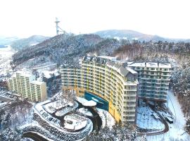 Pyeongchang I Want Hotel & Resort, hotel u gradu Pjongčang