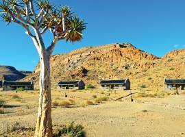 Gondwana Canyon Village, chalet di Kanebis