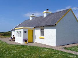 Yellow Cottage, Doolin, casa de temporada em Knockfin Cross Roads