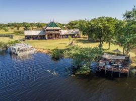 Chobe River Camp, hotel near Ngoma Gate Chobe National Park, Ngoma