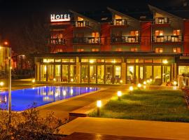 Hotel Visegrád, хотел в Вишеград