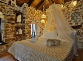 Agkaze, villa in Palaios Panteleimon