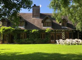 Maison Normande, hotel in zona Houlgate Golf Course, Auberville