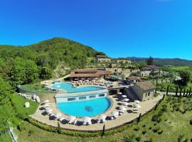 Spa Resort Fonte Alla Lepre, hotel Riparbellában