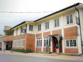 Railway Lodge Hostel, albergue en Hatton