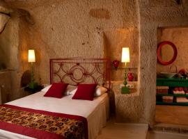 Hezen Cave Hotel, hotell i Ortahisar