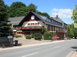 Privathotel Brügges Loui, hotel en Willingen