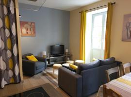 Résidence du Parc avec Sauna, property with onsen in Eaux-Bonnes