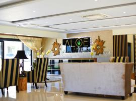 Aloe Lifestyle Hotel, готель у місті Eshowe