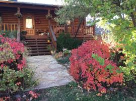 Canyon Wren Bed and Breakfast, porodični hotel u gradu Blaf