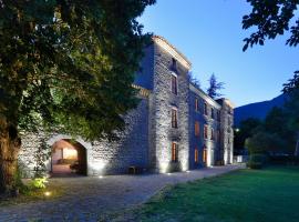 Chateau de Montfroc, hotel with parking in Montfroc