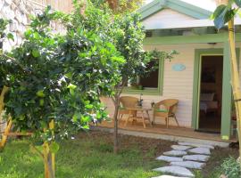 Anat's Cabin הצימר של ענת, hotel v destinaci Kefar H̱ananya