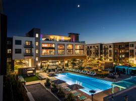 Global Luxury Suites in Menlo Park, hótel í Menlo Park