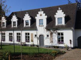 Villa Helena, hôtel à Linden près de : Château de Horst