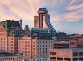 Hôtel Le Concorde Québec, hotelli Quebecissä