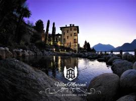 Villa Marina - Como lake, hotel familiar en Bellano