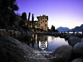 Villa Marina - Como lake, romantický hotel v destinaci Bellano
