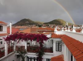 El Hotel de Su Merced, hotel en Sucre