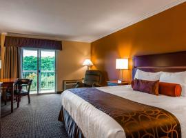 Best Western Plus Landmark Inn, hotelli kohteessa Lincoln City