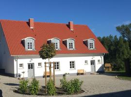 Hof Vilmnitz Haus A, villa in Putbus