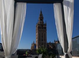 沃尔德内大教堂公寓，位于塞维利亚的酒店