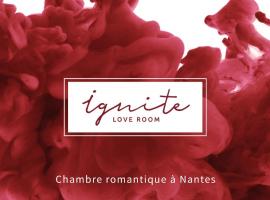 Ignite Love Room, hotel com spa em Nantes
