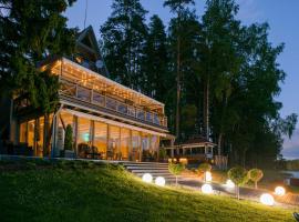 Silene Resort & Spa, glamping in Silene