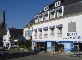 La Marine, hotel v destinaci Carnac