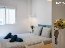 Hotelito Boutique Cinca, khách sạn ở Hospitalet de Llobregat