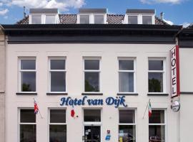 Hotel van Dijk, hótel í Kampen