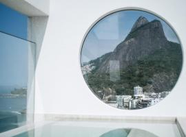 JANEIRO Hotel, hotel perto de Praia do Leblon, Rio de Janeiro