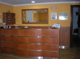 Hostal la Hispanidad, hotell Malagas