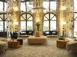 Hôtel le Derby Alma by Inwood Hotels、パリにあるエッフェル塔の周辺ホテル