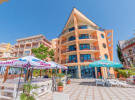 Family Hotel Evridika, hotel en Nesebar