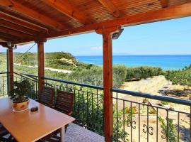 Seaview Home, hotel em Loutrá Elevtherón