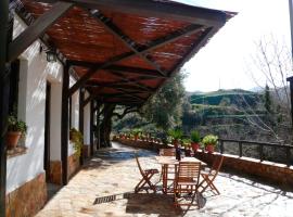 Cortijo Pilongo, apartamento en Monachil