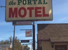 Portal Motel, accessible hotel in Lone Pine