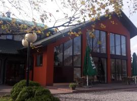 Bed & Breakfast Green Roof, heimagisting í Rybarzowice