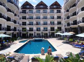 PACIFIC SUITES Boutique Hotel and Bistro, aparthotel v destinaci Jacó