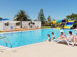 The Retreat West Beach Parks: Adelaide şehrinde bir tatil parkı